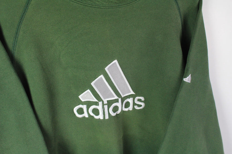 Vintage Adidas Sweatshirt Medium