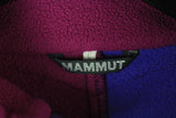 Vintage Mammut Fleece Snap Button Large