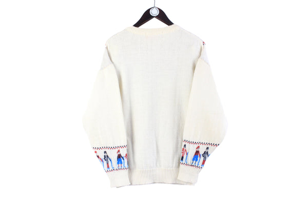 Vintage One Up Golf Sweater Small