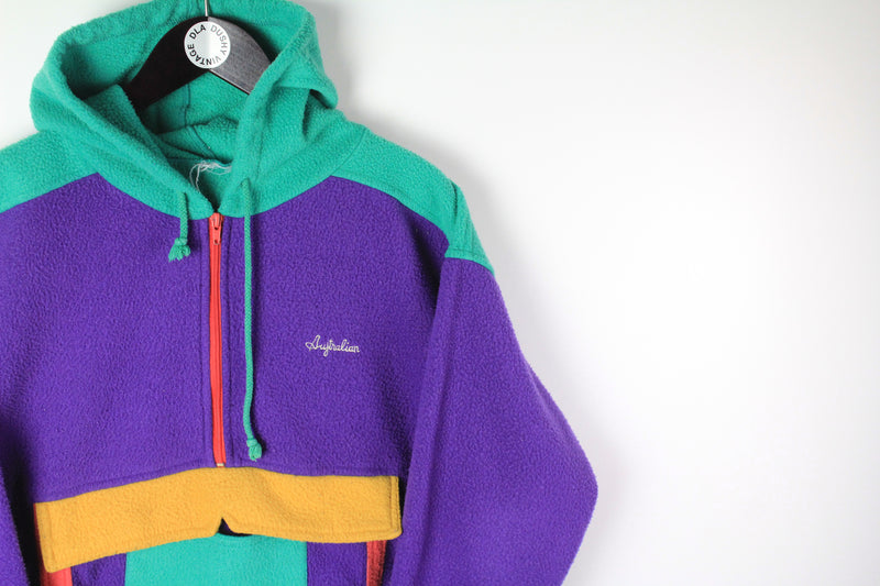 Vintage Australian L'Alpina Fleece Hoodie Small