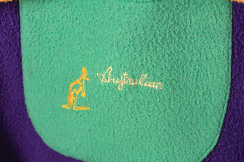 Vintage Australian L'Alpina Fleece Hoodie Small