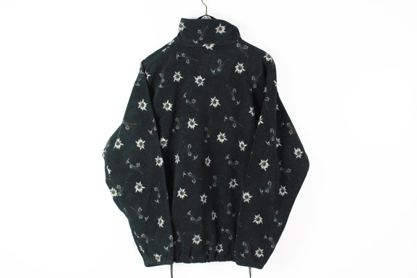 Vintage Fleece 1/4 Zip XLarge