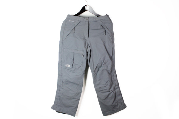 The North Face Pants Women's Small / Medium gray ski pants HyVent authentic trekking