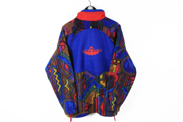 Vintage Fleece Half Zip Medium