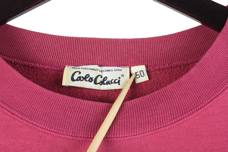 Vintage Carlo Colucci Sweatshirt Medium