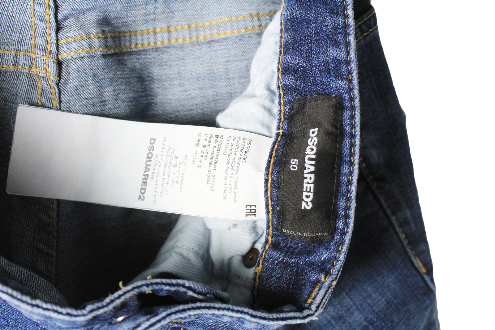 Dsquared2 Jeans 50 – dla dushy