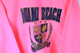 Vintage Miami Beach Surf Style Anorak Jacket Medium / Large