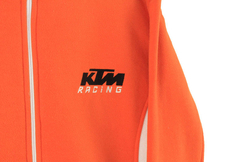 KTM Racing Fleece Full Zip XXLarge