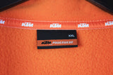 KTM Racing Fleece Full Zip XXLarge