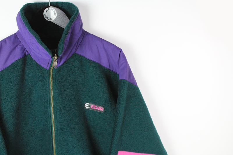 Vintage Eider Fleece Full Zip XLarge