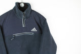 Vintage Adidas Fleece 1/4 Zip Medium