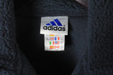 Vintage Adidas Fleece 1/4 Zip Medium