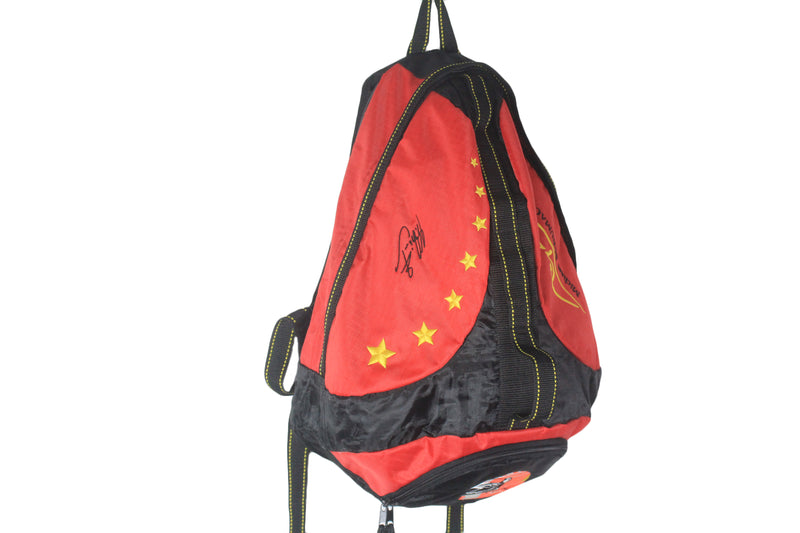 Vintage Michael Schumacher Backpack
