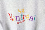 Vintage Montreal Canada Sweatshirt Small