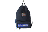 Napapijri Backpack navy blue 2015 authentic school bag Geographic Norway style