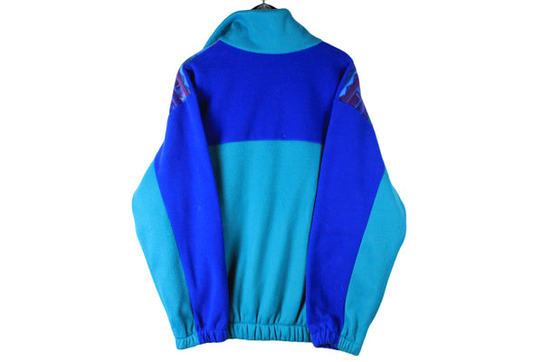 Vintage Fleece Half Zip Large