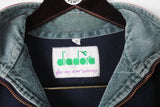 Vintage Diadora Fleece 1/4 Zip Medium