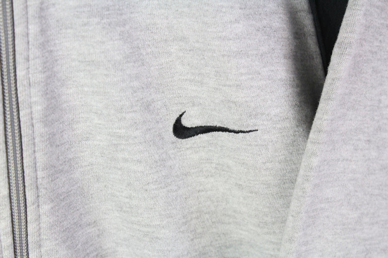 Vintage Nike Sweatshirt Full Zip Medium