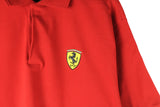 Vintage Ferrari Polo T-Shirt Medium / Large