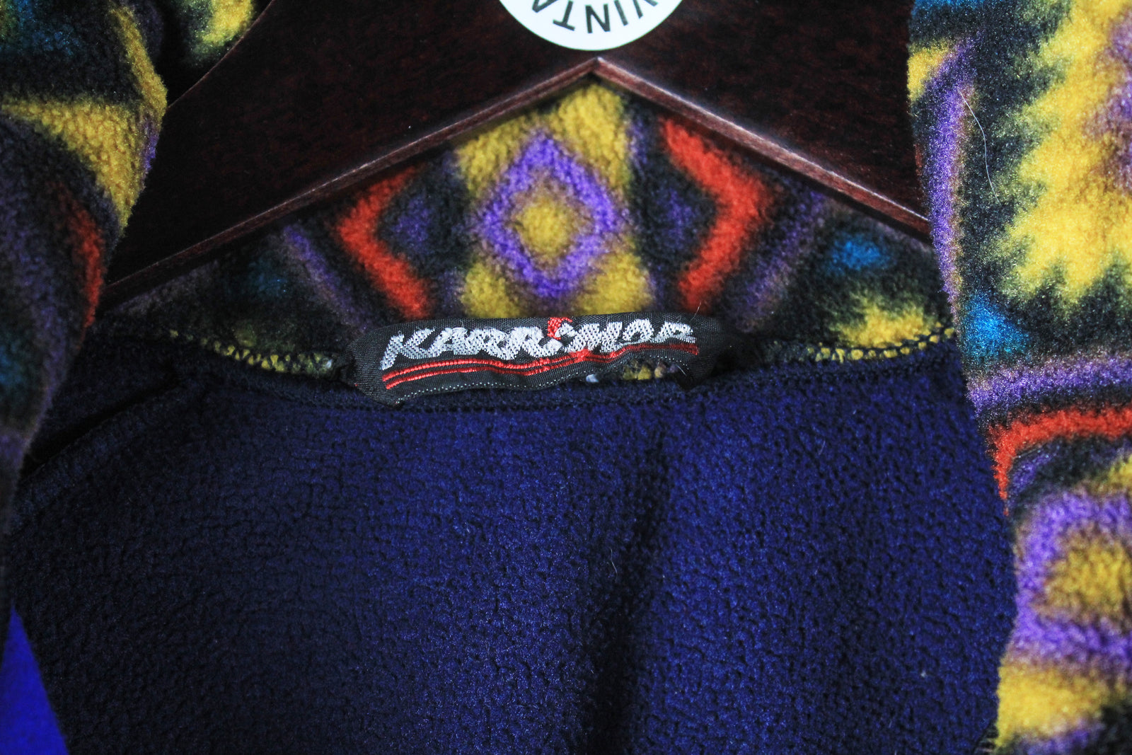 Veste Polaire Karrimor Vintage – Homme XL, Violette, Polartec, Randonnée