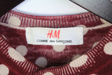 H&M x Comme Des Garcons Cardigan Women's Medium