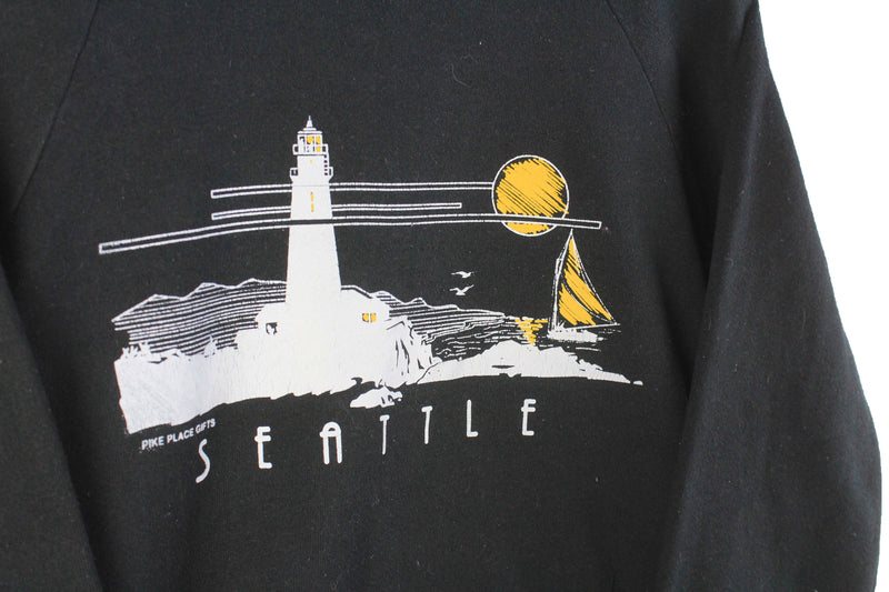 Vintage Seattle Sweatshirt Small