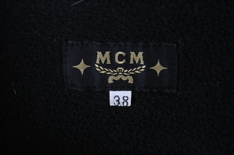 Vintage MCM Fleece Half Zip Women's 38