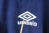 Vintage Umbro Sweatshirt 1/4 Zip Large