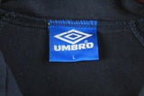 Vintage Umbro Sweatshirt 1/4 Zip Large