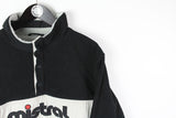 Vintage Mistral Fleece Snap Buttons Medium / Large