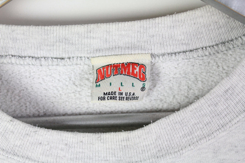Vintage World Cup 94 USA Nutmeg Sweatshirt Large