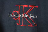 Vintage Calvin Klein Bootleg Sweatshirt Medium