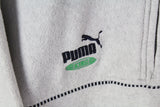 Vintage Puma Fleece Half Zip XLarge