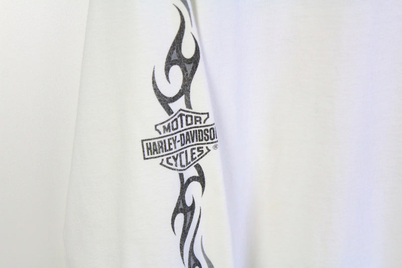 Vintage Harley-Davidson 1999 T-Shirt Long Sleeve Medium