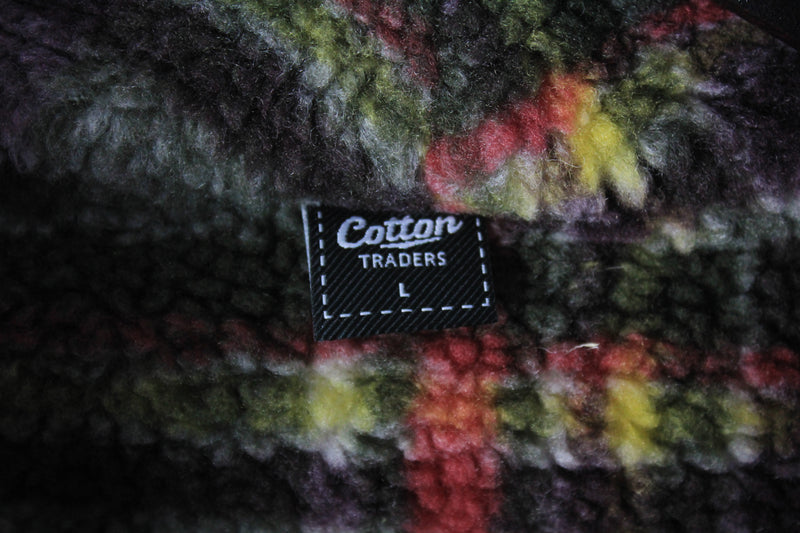 Vintage Fleece 1/4 Zip Large