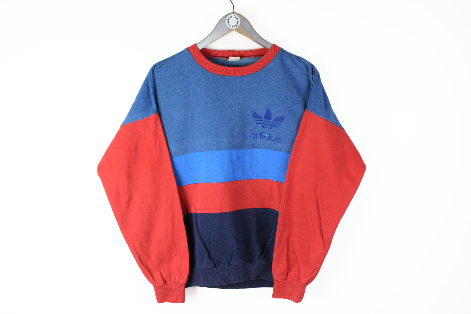 Vintage Adidas Sweatshirt Small dla dushy