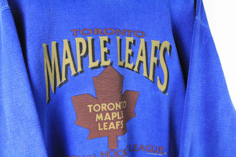 Vintage Toronto Maple Leafs 1993 Sweatshirt XXLarge