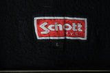Vintage Schott Fleece Full Zip Large