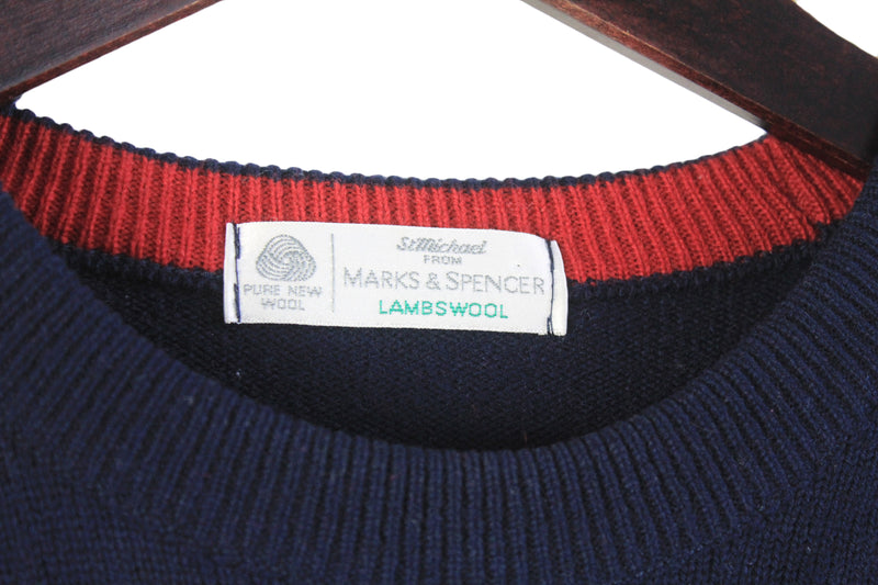 Vintage Marks & Spencer Golf Sweater Small