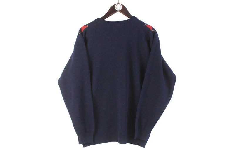 Vintage Marks & Spencer Golf Sweater Small