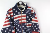 Vintage USA Fleece Full Zip Small / Medium