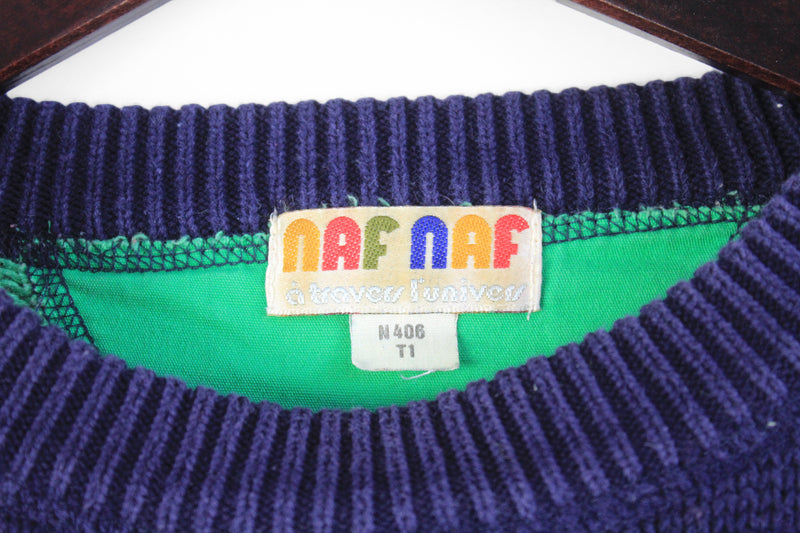Vintage Naf Naf Sweater XLarge / XXLarge