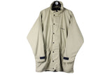 Vintage Burberrys Jacket Large / XLarge made in England 90s London Prorsum windbreaker long jacket