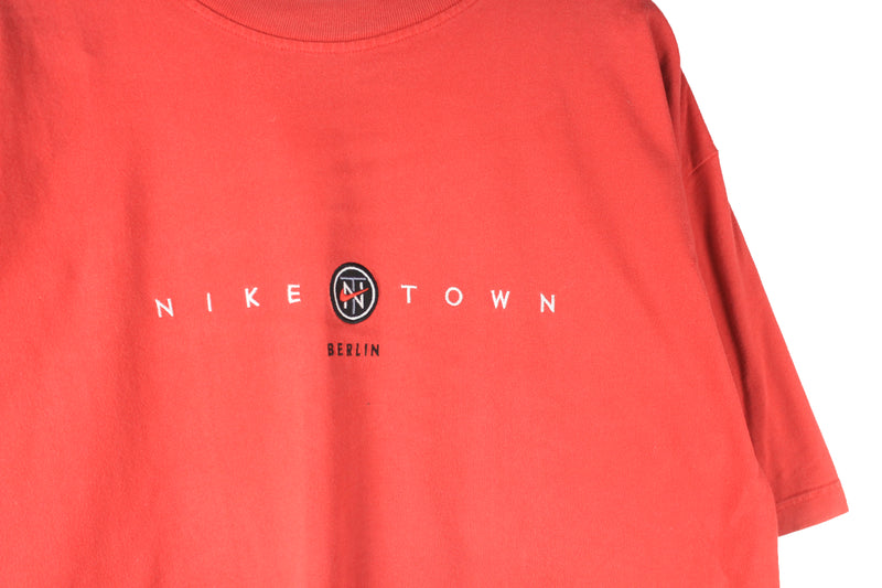 Vintage Nike Town Berlin T-Shirt XLarge
