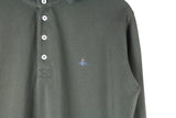 Vivienne Westwood Long Sleeve Polo T-Shirt Large