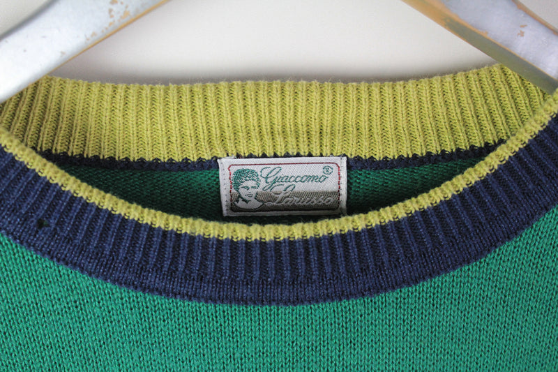 Vintage Baseball Sweater Medium