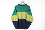 Vintage Baseball Sweater Medium