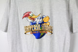 Vintage Woody Woodpecker Universal Studios T-Shirt Large