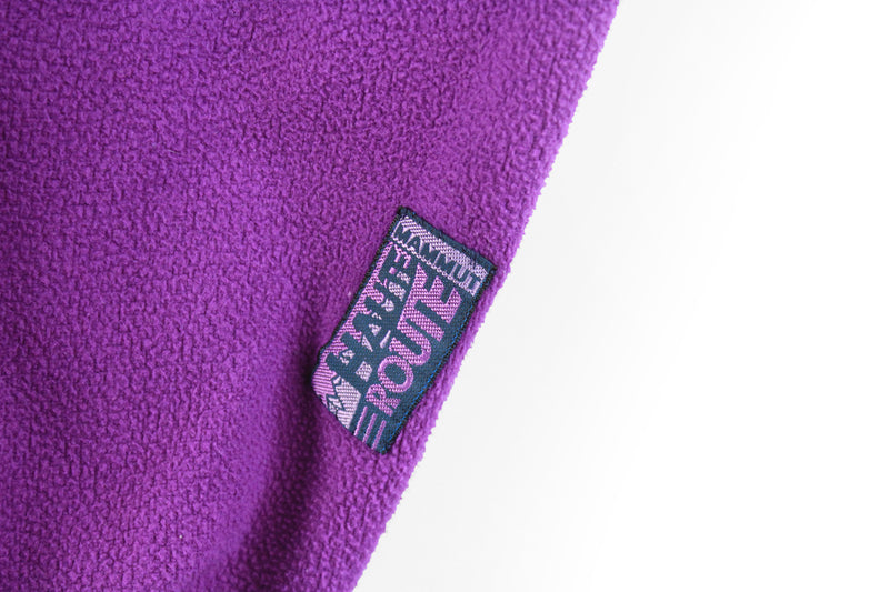 Vintage Mammut Fleece Half Zip Medium