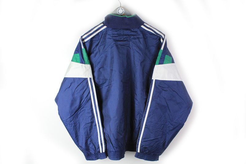 Vintage Adidas Track Jacket Medium